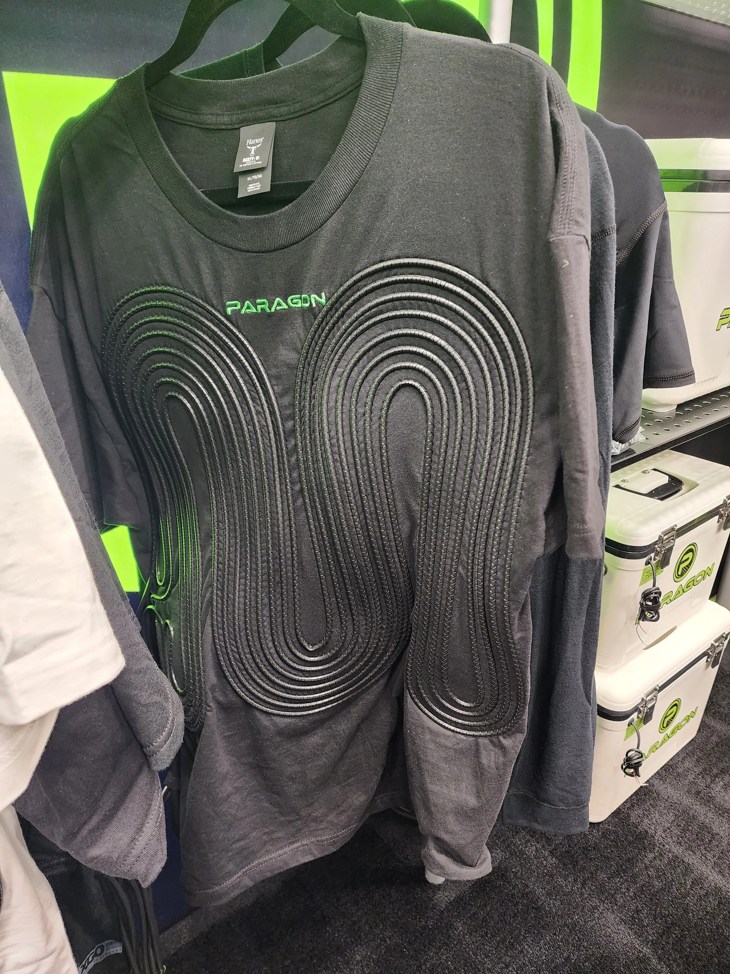 Paragon Pro Black Cooling Top — Track First